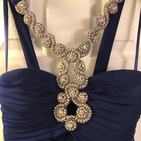 Blue Formal/Prom Dress - Picture 3 of 3